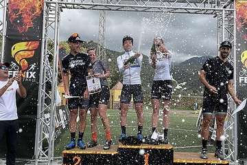 Dominio en Telde de ciclistas suecos en la Fénix Bike/TA.